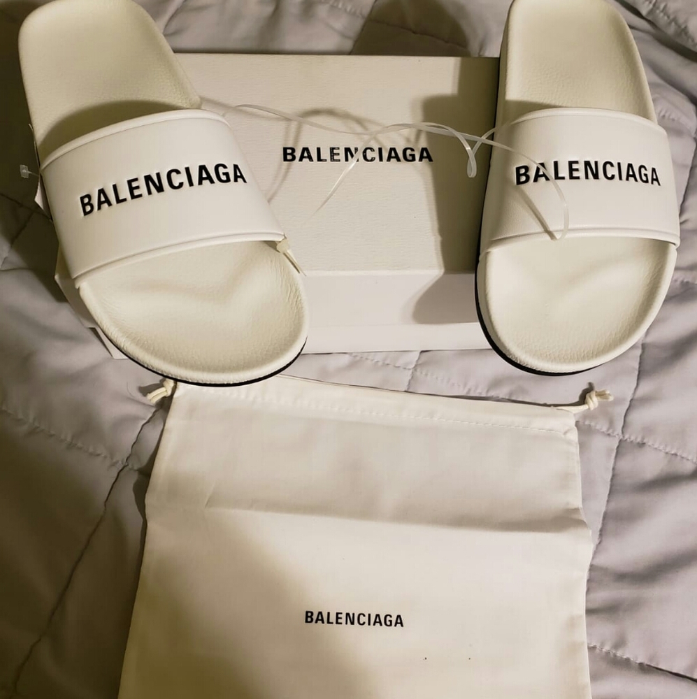Balenciaga slides - Picture 7 of 9